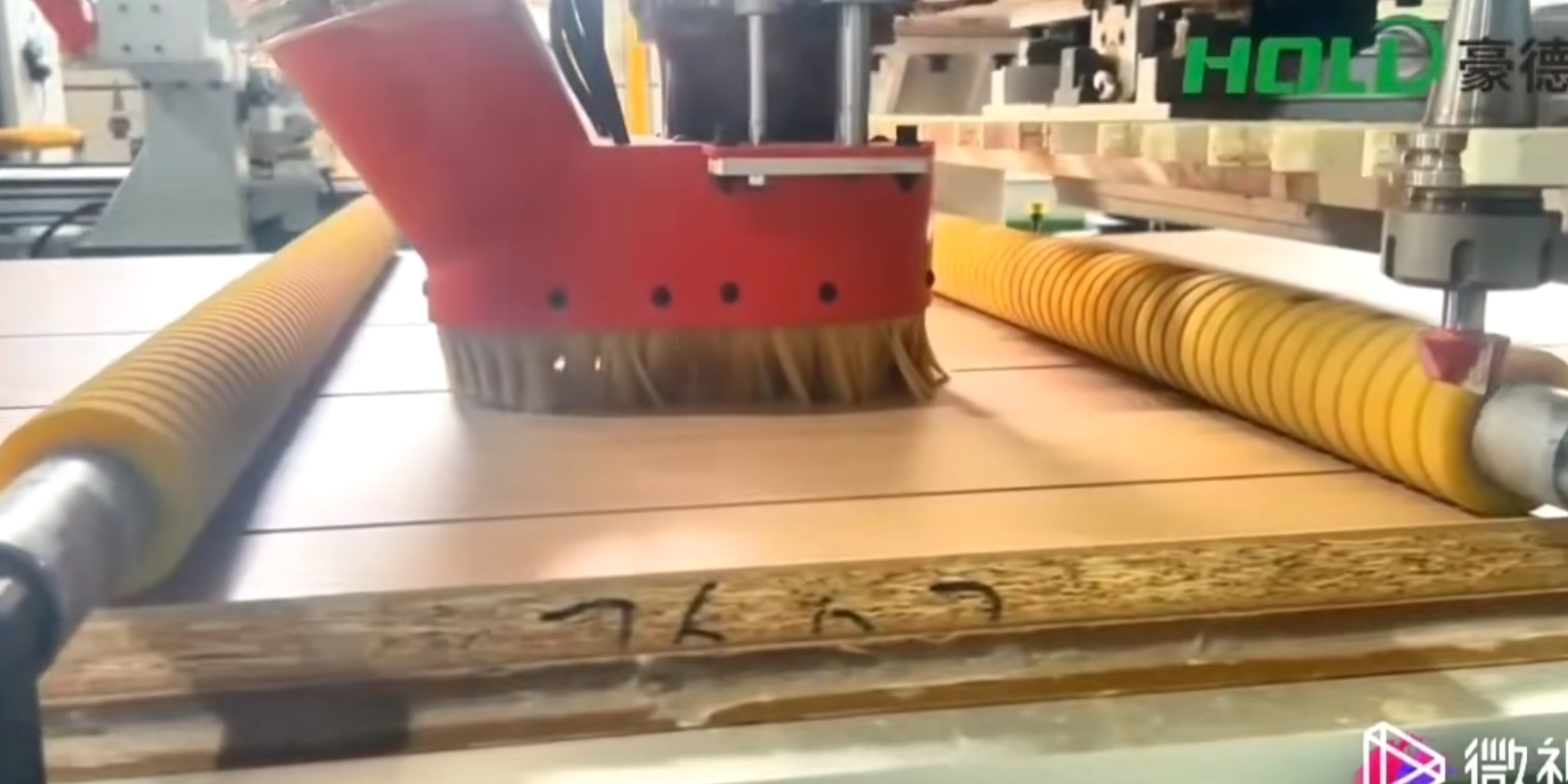 中国豪德智能产线/开料工作站