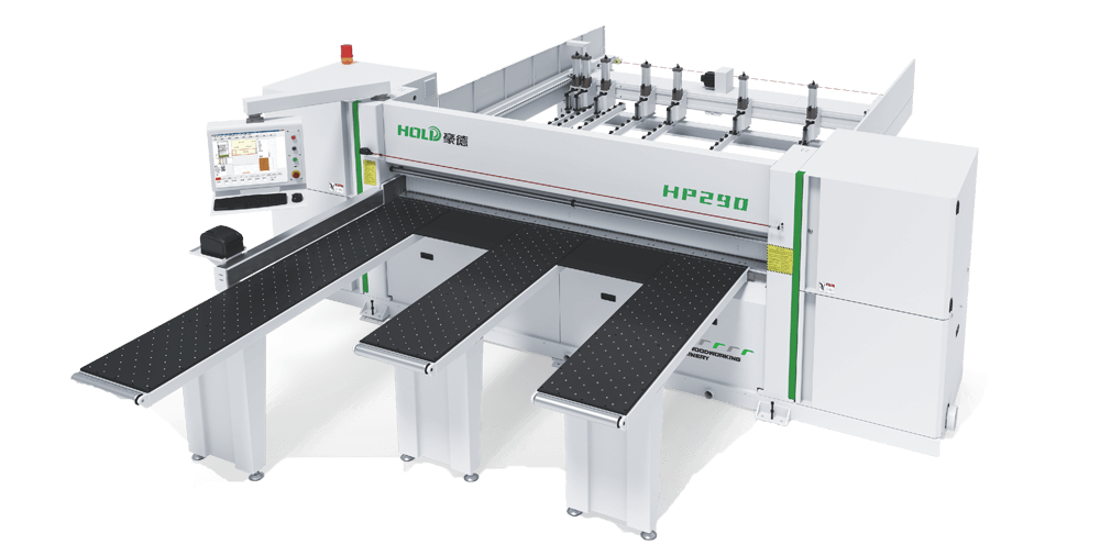 HP290电脑裁板锯（前上料）