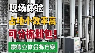 TATA立体分拣（有配音）