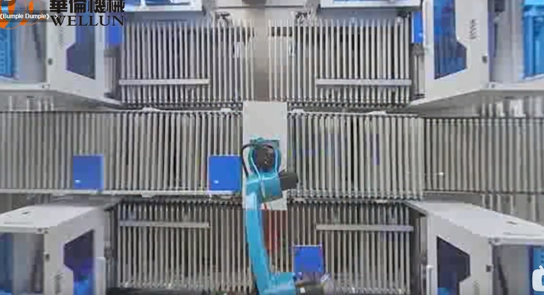 数控六面钻智能连线1