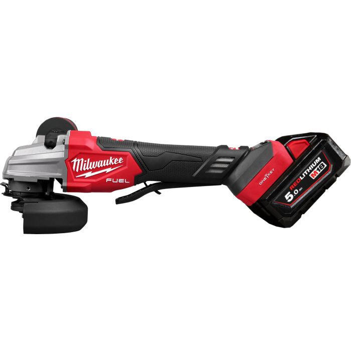 美沃奇M18 FUEL无刷充电式双开关125mm安全角磨机