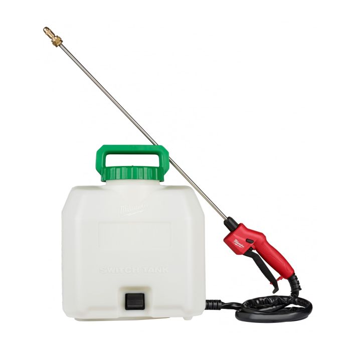 美沃奇M18™ SWITCH TANK™ 充电背负式水泵化学液体专用箱（15L)