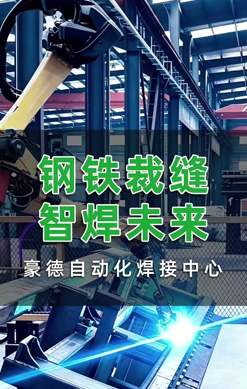豪德自动化焊接中心
